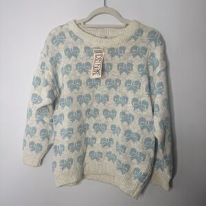 Vintage dead stock Lindsey Blake knit sweater size medium